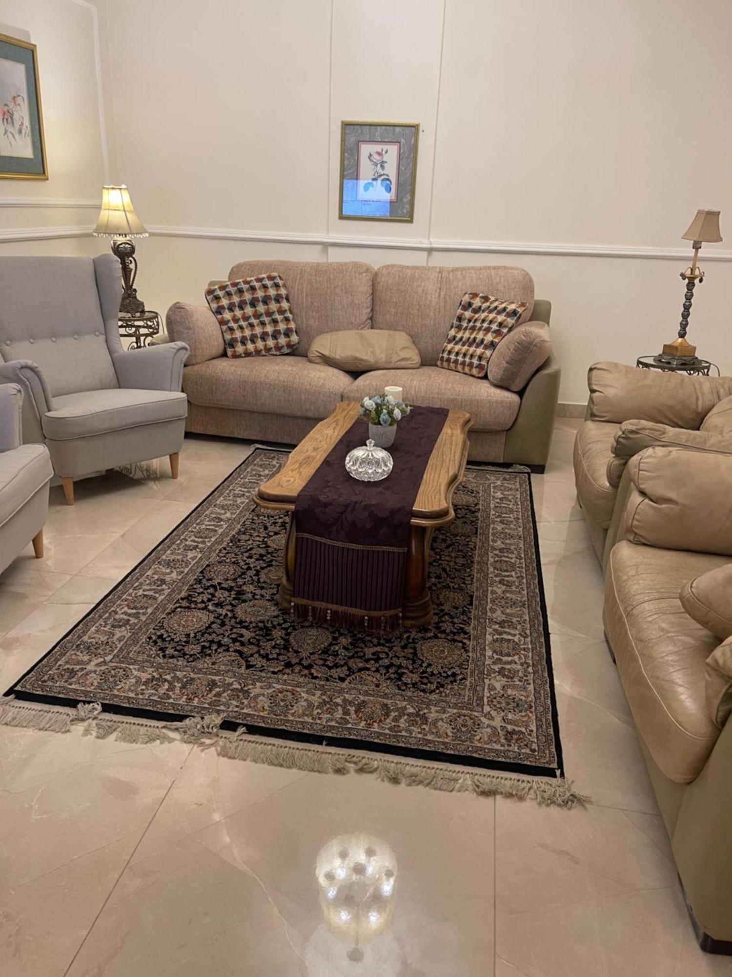 A Luxury 2 Bedroom With A Perfect Location In Sweifiyeh Amman Buitenkant foto